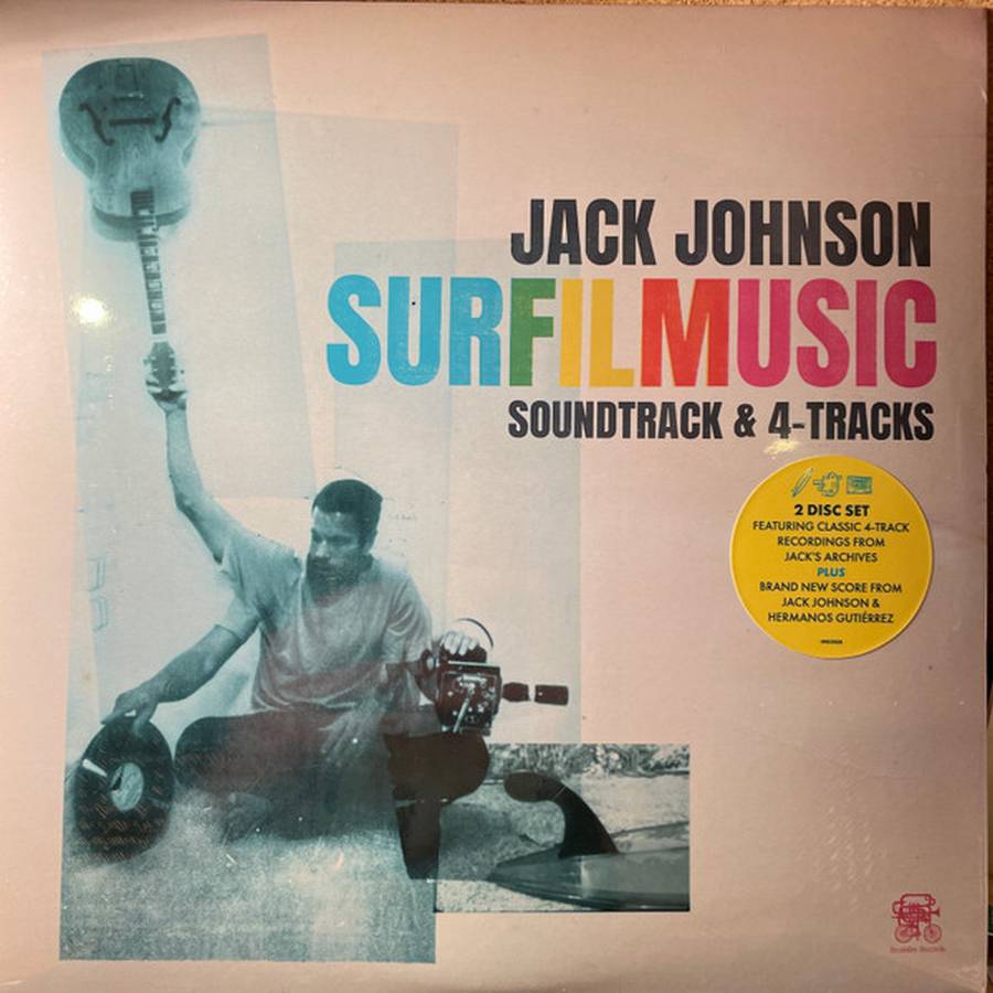 Jack Johnson – Surfilmusic (OST) 2LP